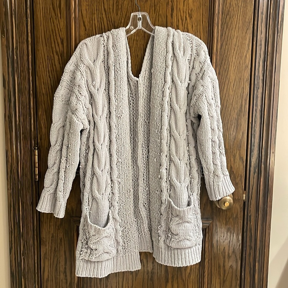 Miracle | oversized cardigan super soft grey